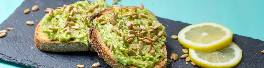 Avocado Sunflower Seed Toast
