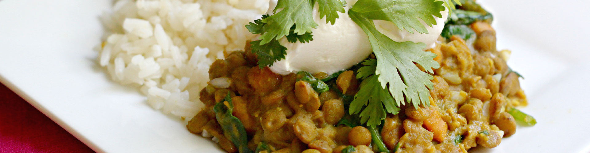 Green Lentil and Sweet Potato Coconut Curry – Pereg Natural Foods & Spices