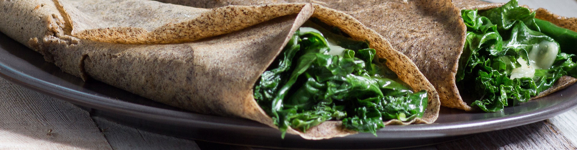 Savory Buckwheat Crepes – Pereg Natural Foods & Spices