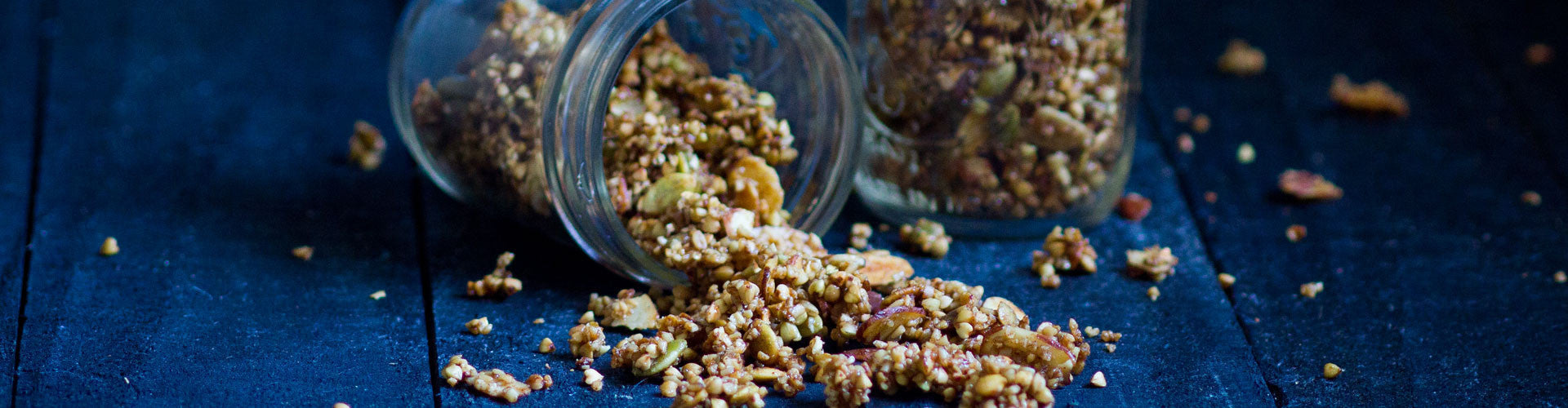 Buckwheat Granola – Pereg Natural Foods & Spices