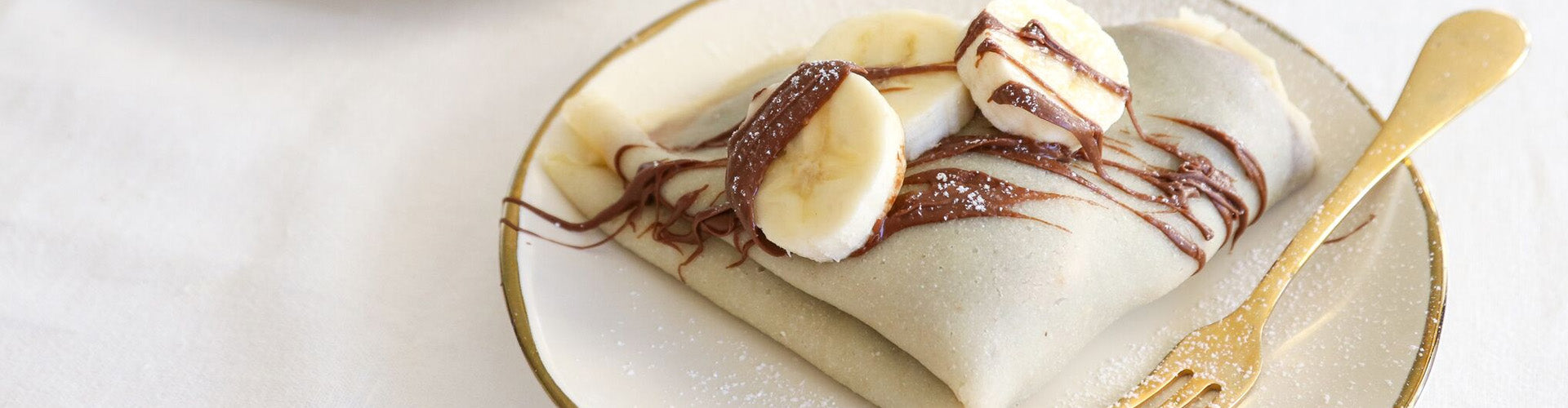 Chocolate Hazelnut Banana Crepes – Pereg Natural Foods & Spices