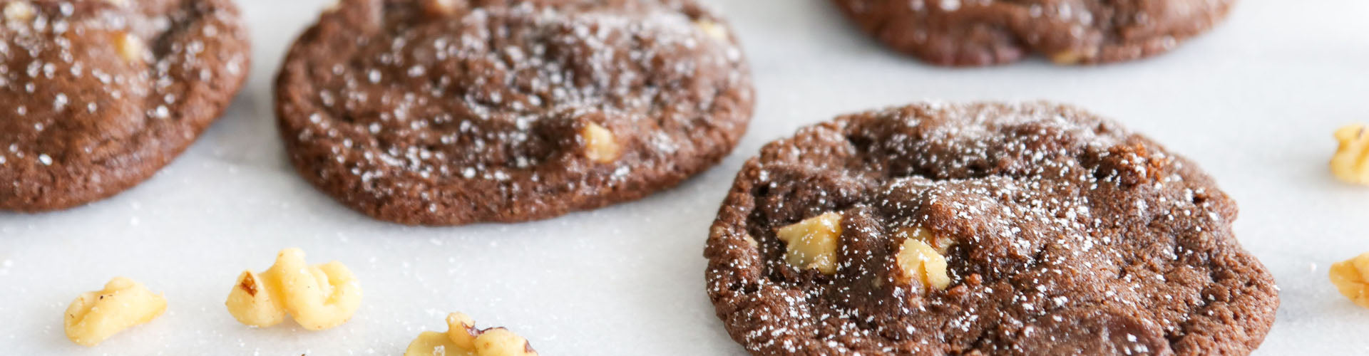 Chocolate Walnut Cookies
 &ndash; Pereg Natural Foods &amp; Spices