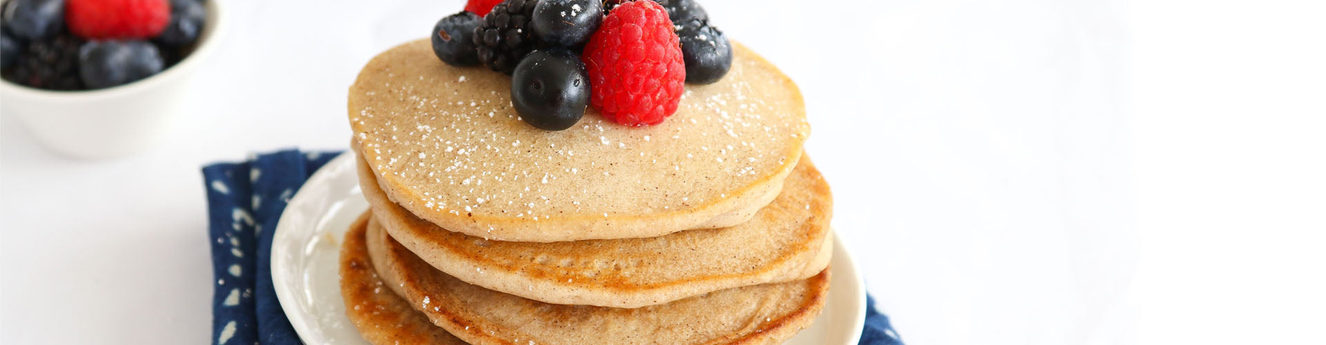 Gluten-Free Cinnamon Pancakes – Pereg Natural Foods & Spices