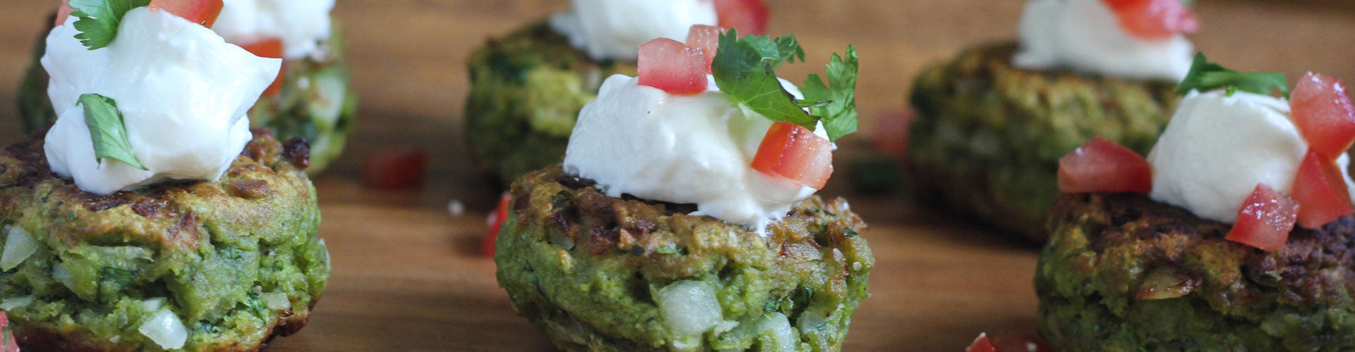 Green Pea Fritters – Pereg Natural Foods & Spices