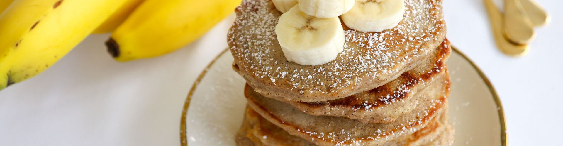 Oatmeal Banana Pancakes – Pereg Natural Foods & Spices