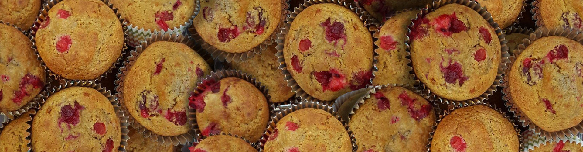 Kosher For Passover Cranberry Orange Quinoa Muffins – Pereg Natural Foods & Spices