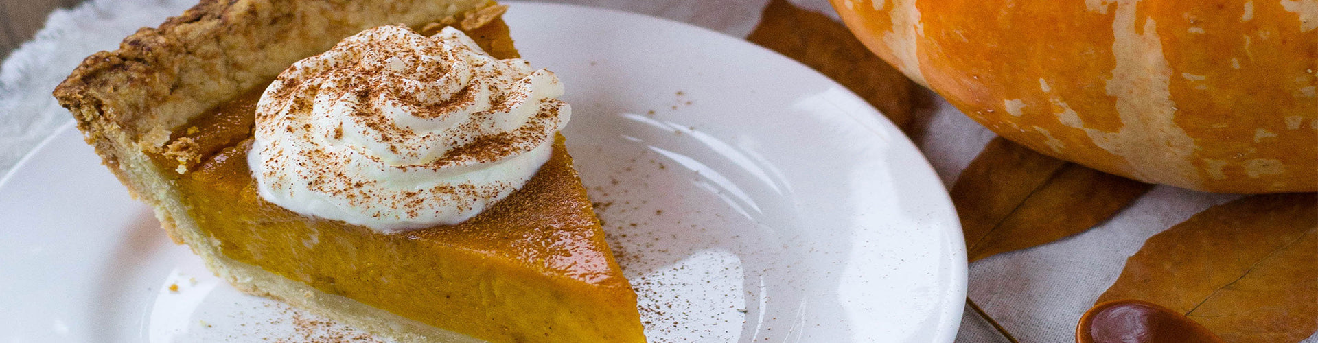 Rich Pumpkin Pie Recipe – Pereg Natural Foods & Spices