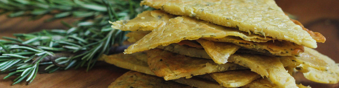 Rosemary Socca – with Chickpea Flour