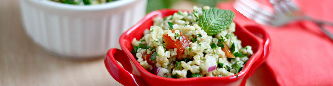 Bulgur- Herbed Tabouli Salad