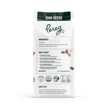 Chia Seeds - for Passover