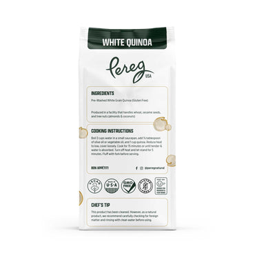 White Quinoa for Passover