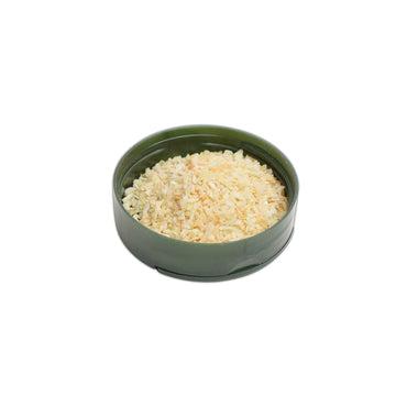 jar lid of minced onions, pantry essential, home cook, savory, stew, soup, flavor, oniony aroma, flavor, dehydrated, flavor,