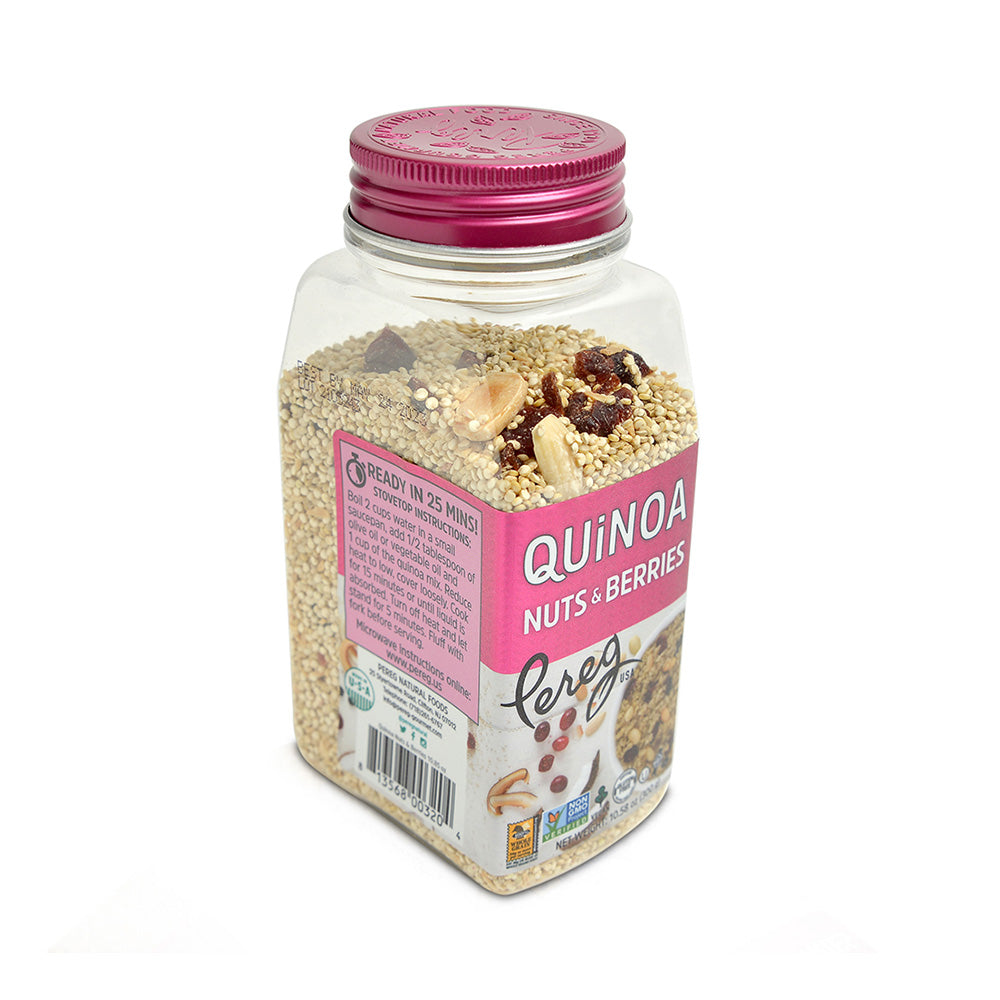 Quinoa - Nuts & Berries Canister
