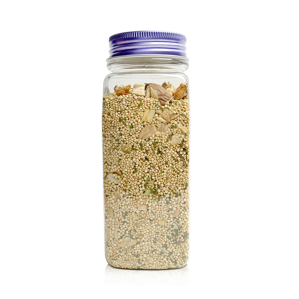Quinoa - Mushrooms Canister