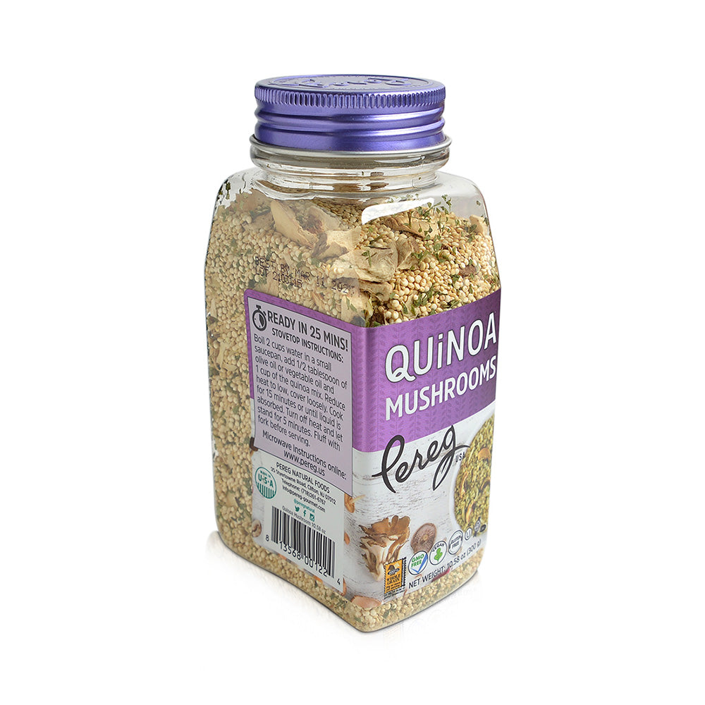 Quinoa - Mushrooms Canister