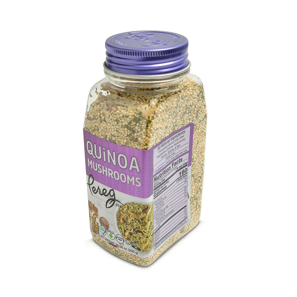 Quinoa - Mushrooms Canister