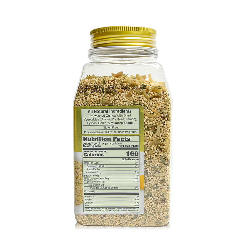Lemon & Herbs