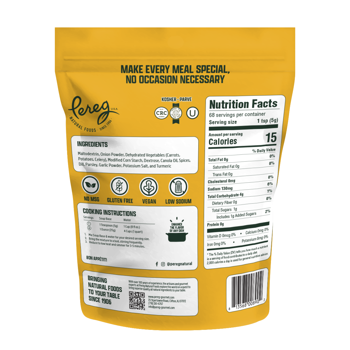 Chicken Soup Base Low-Sodium