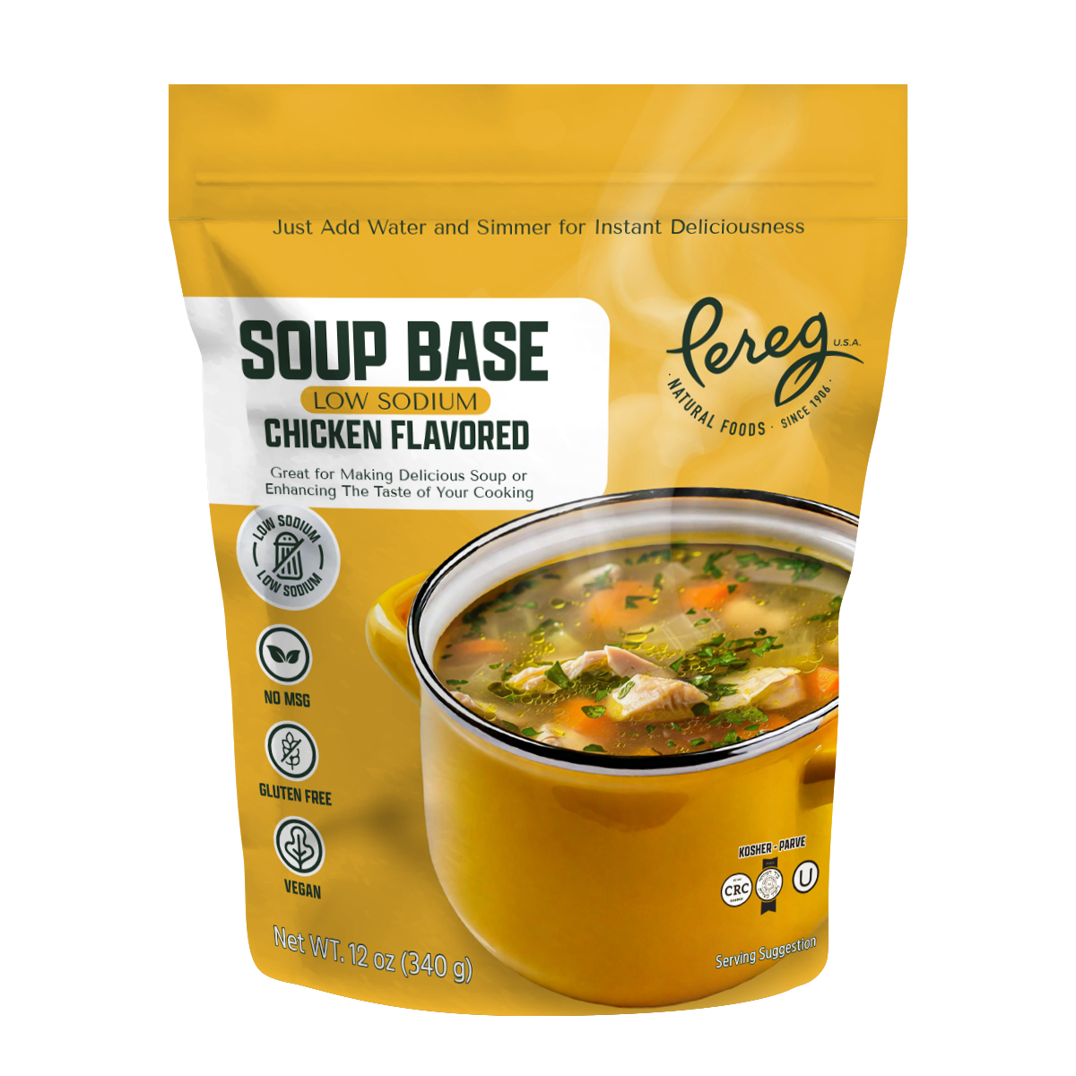 Chicken Soup Base Low-Sodium