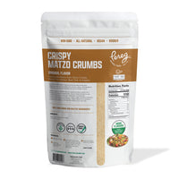 Matzo Crumbs -Plain - for Passover