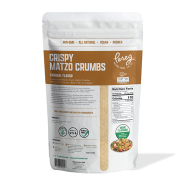 Matzo Crumbs -Plain - for Passover