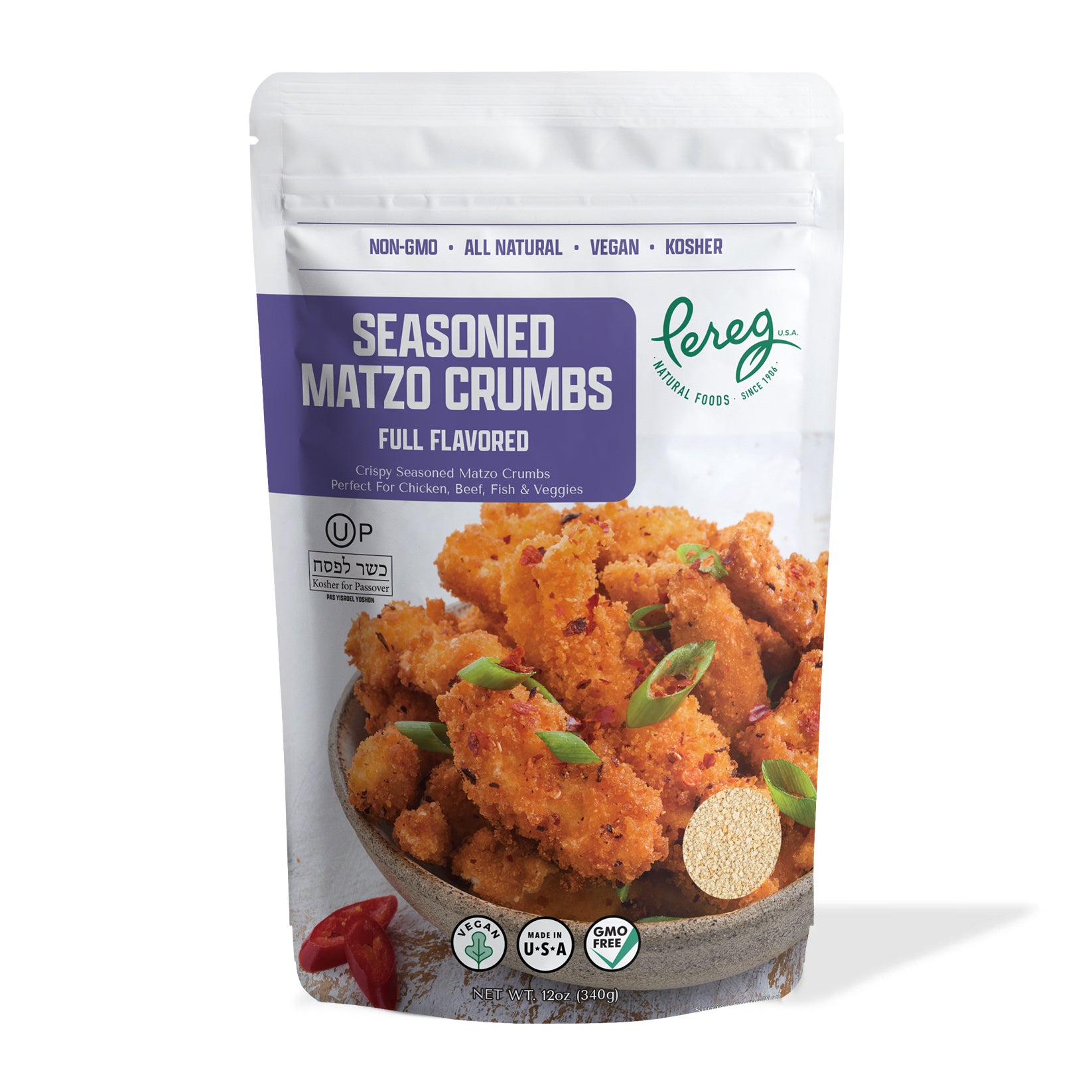 Matzo Crumbs - Full Flavor - for Passover
