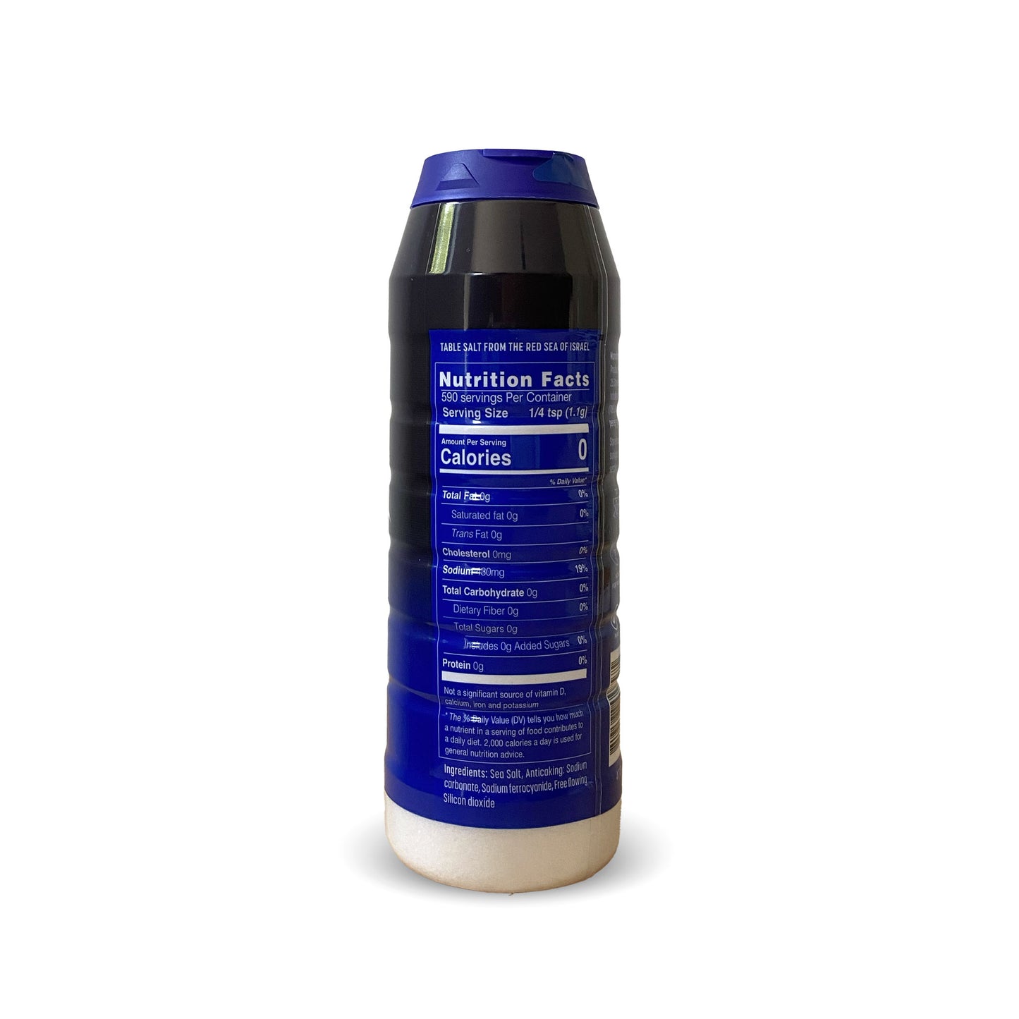 Red Sea Salt - Fine Table Salt - for Passover