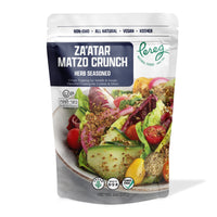 Za'atar Matzo Crunch - for Passover