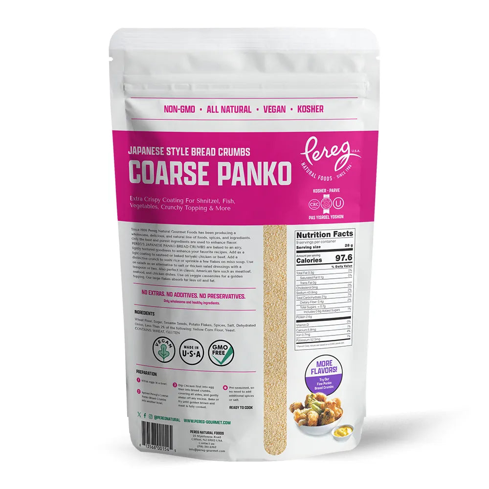 Bread Crumbs - Coarse Japanese Panko