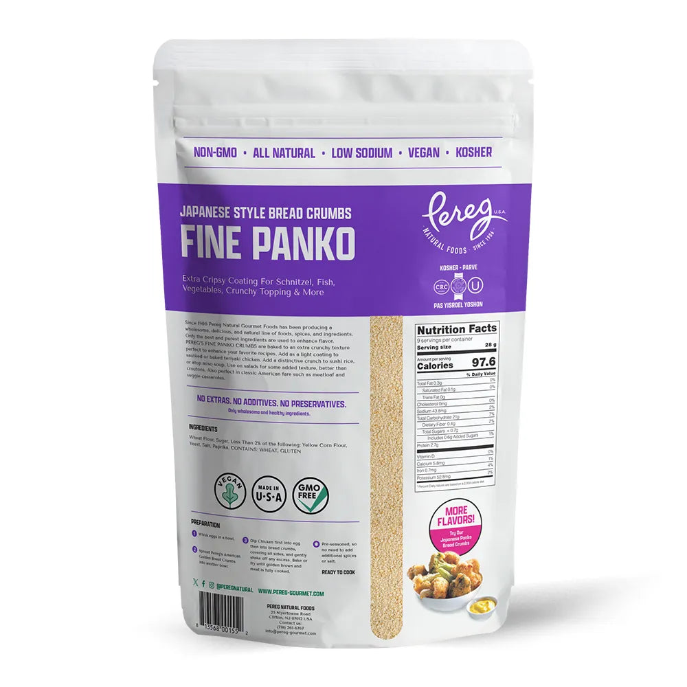 Bread Crumbs - Extra Fine Japanese Panko