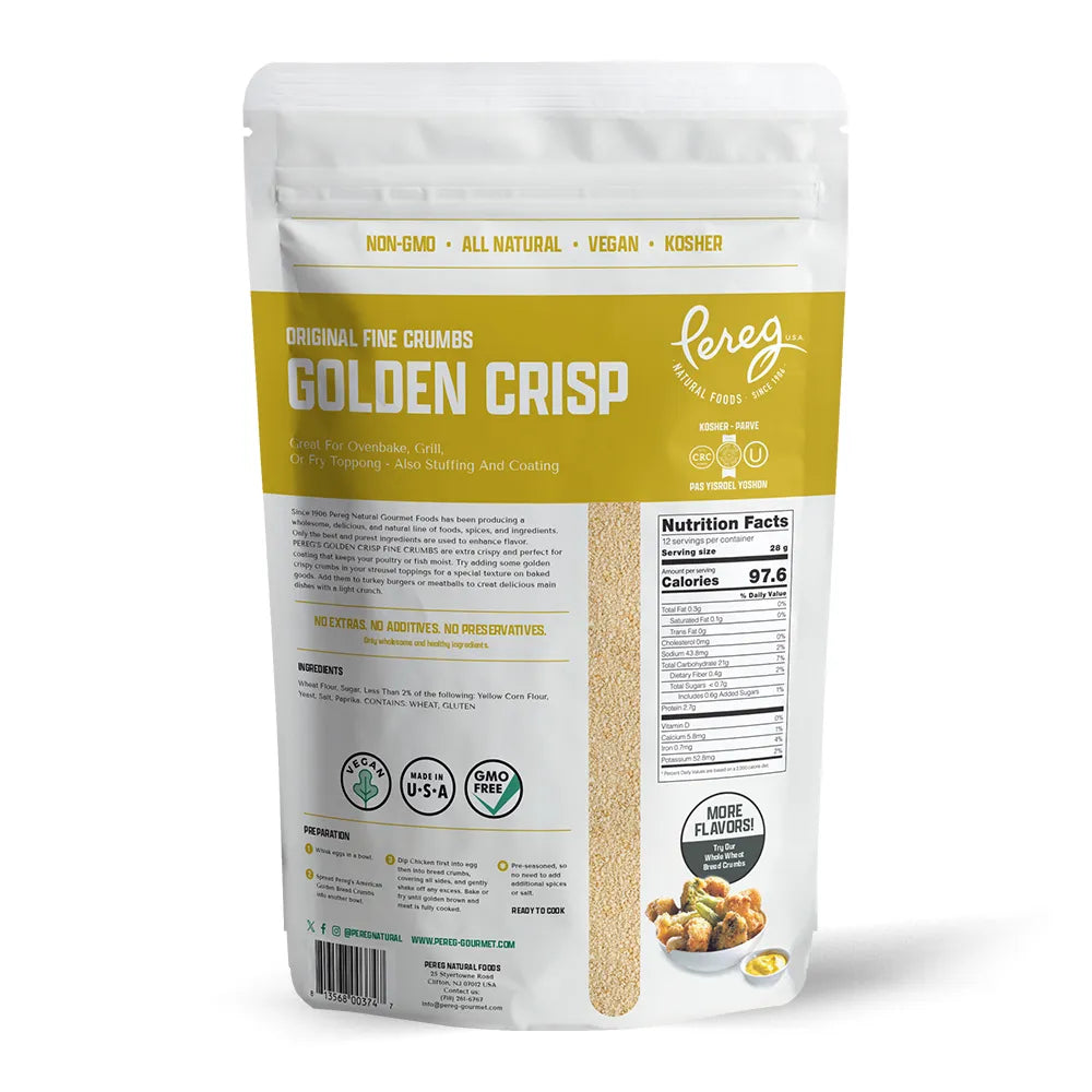 Bread Crumbs - Golden Crisp