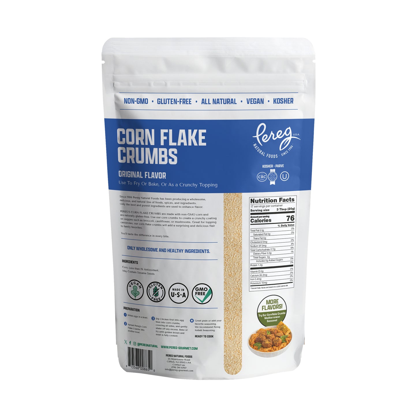 Corn Flake Crumbs - Original flavor