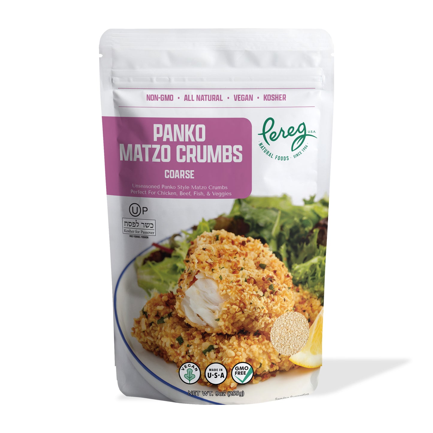 Matzo Crumbs -Panko- for Passover