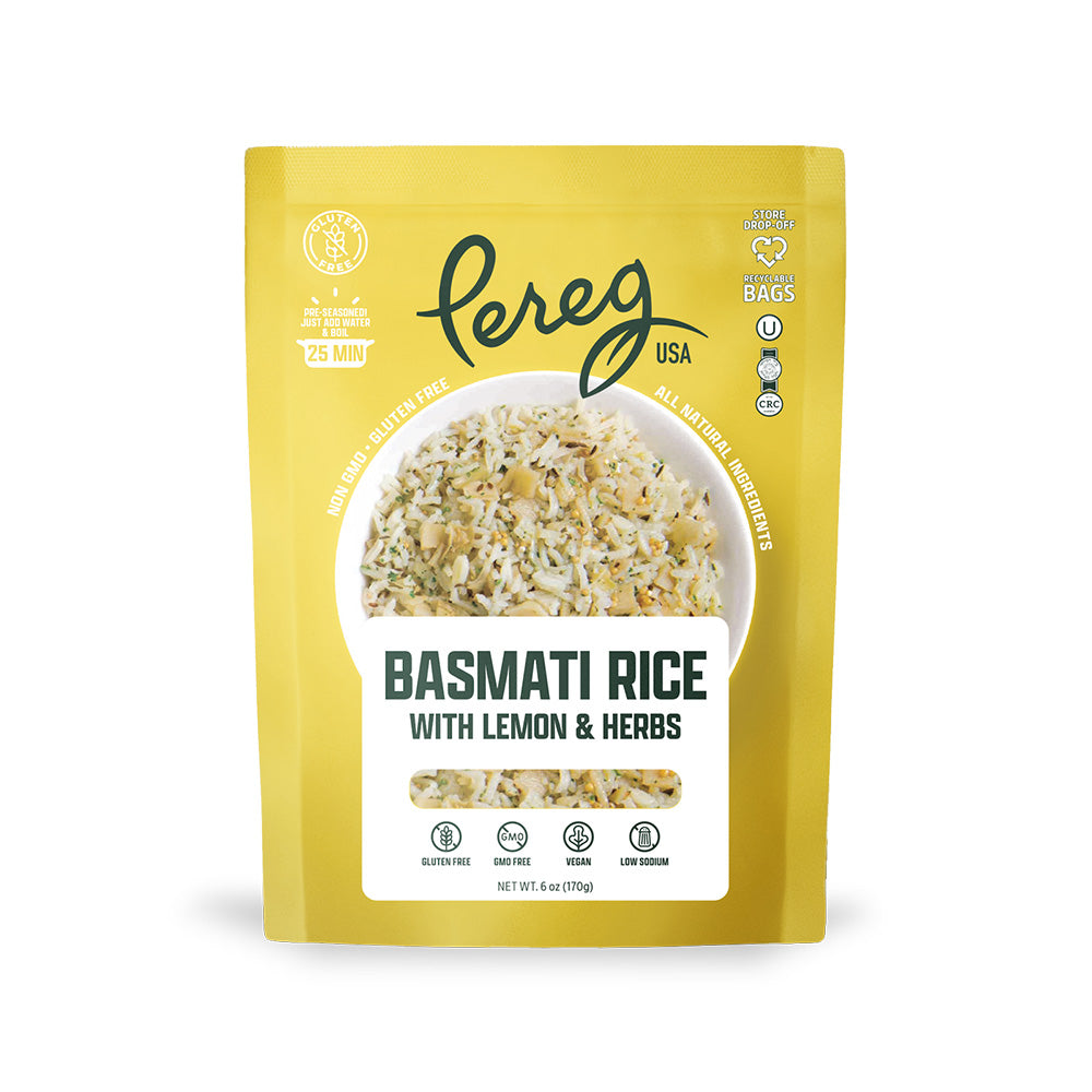 Begamay Rice Basmati Rice | Long Grain Basmati Rice | Basmati Rice Bag – Pereg ...