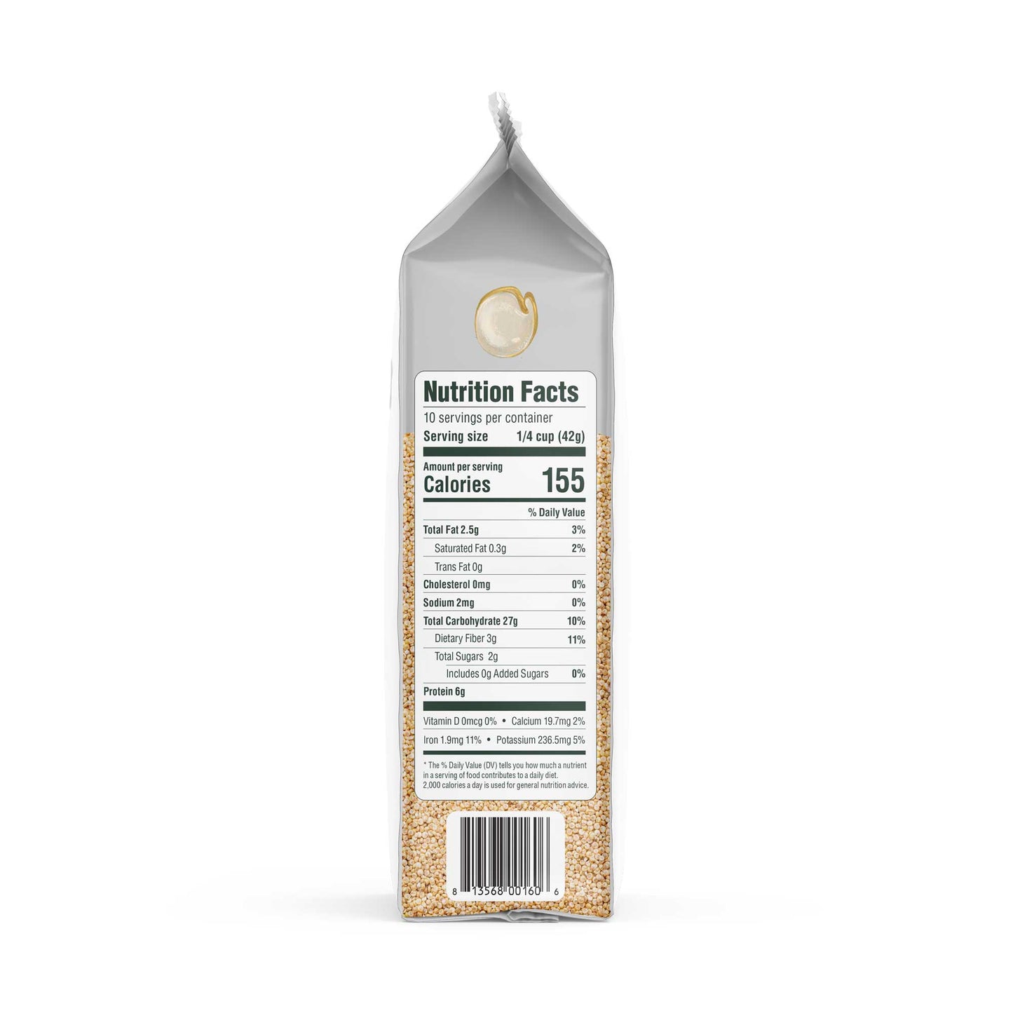 White Quinoa for Passover