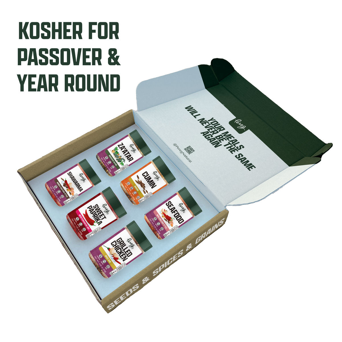 Passover Spice Bundle - Medley