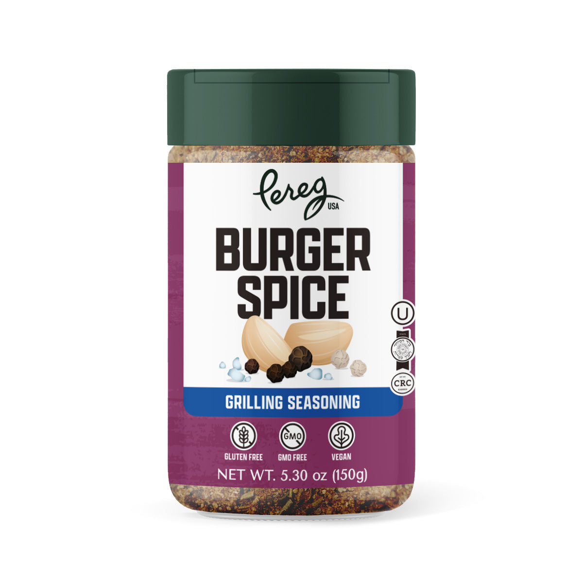 Pereg Natural Foods Burger Seasoning - 5.3 oz