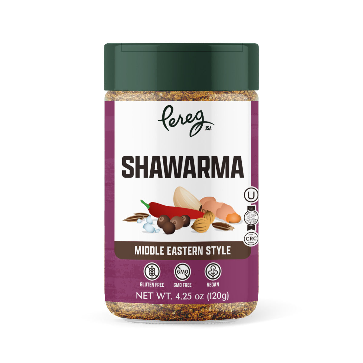Image of Pereg Shawarma Seasoning – use code KOSHEREVERYDAY for 15% off