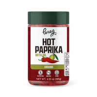 Paprika - Hot, with Oil - for Passover