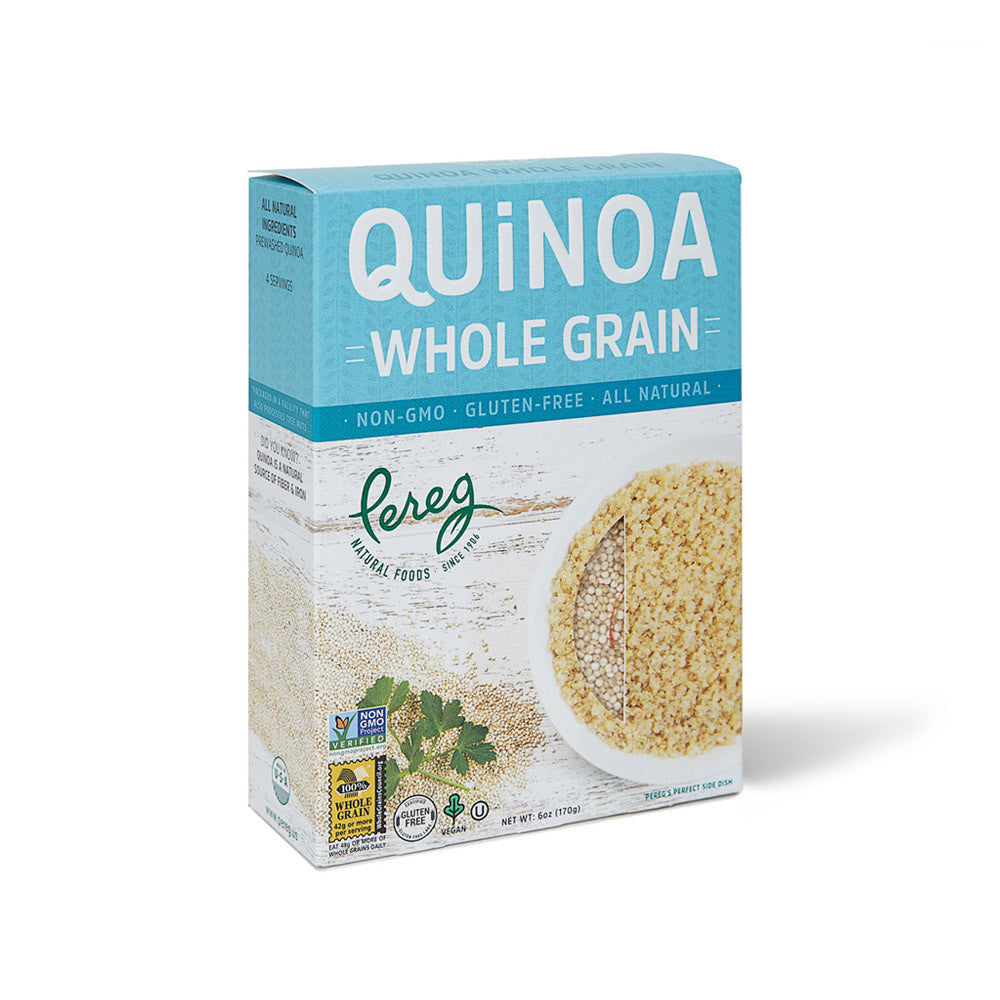 Quinoa - Whole Grain Box – Pereg Natural Foods & Spices