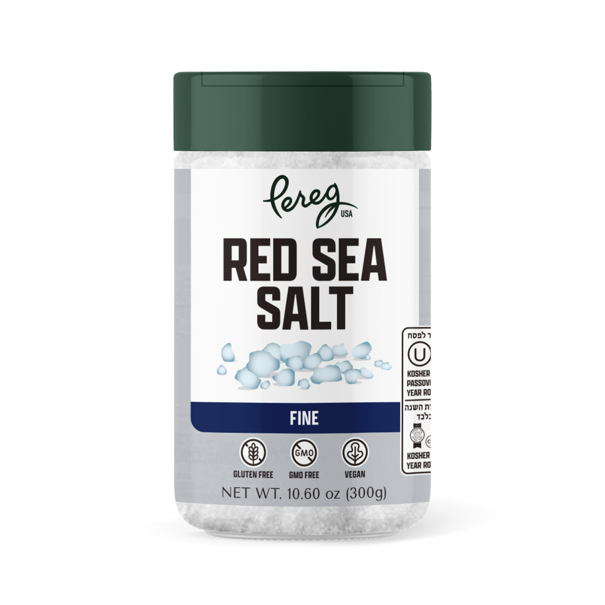 Red Sea Salt - Fine Crystals - for Passover