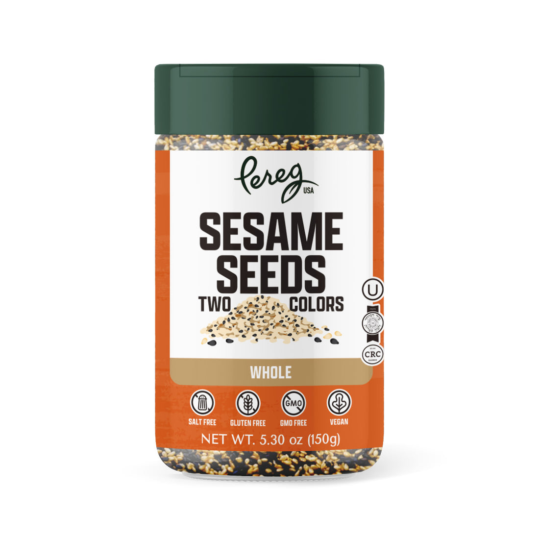 Sesame Seeds - 2 Colors – Pereg Natural Foods & Spices